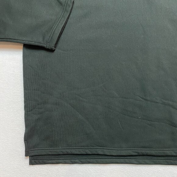 Universal Studio Fleece Sweatshirt Mens 3XL Black 1/4 Zip Embroidered Pullover - Picture 5 of 11